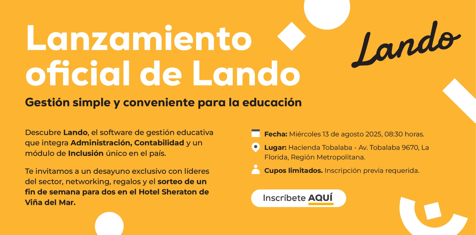 Banner Promocional